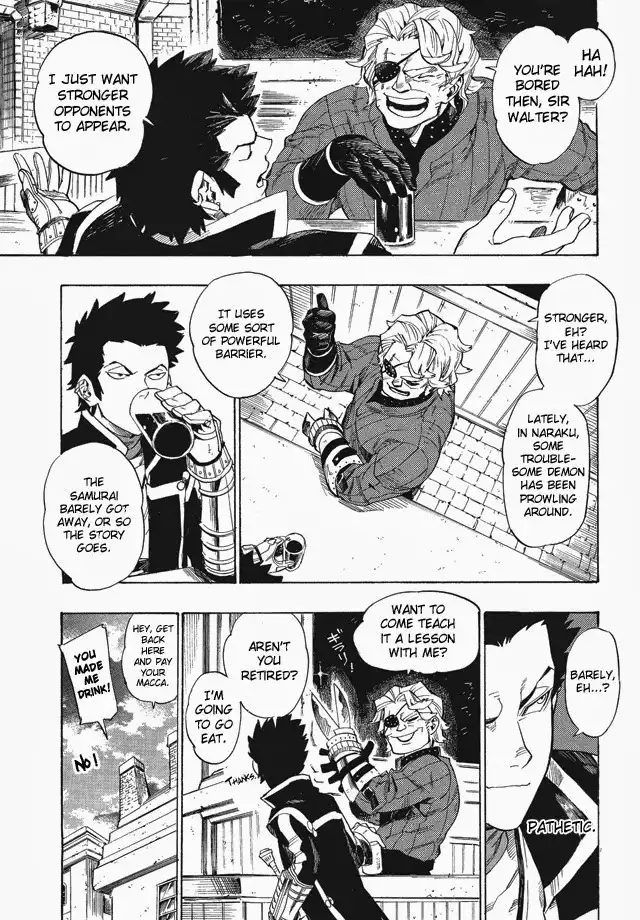Shin Megami Tensei IV - Demonic Gene Chapter 1 14